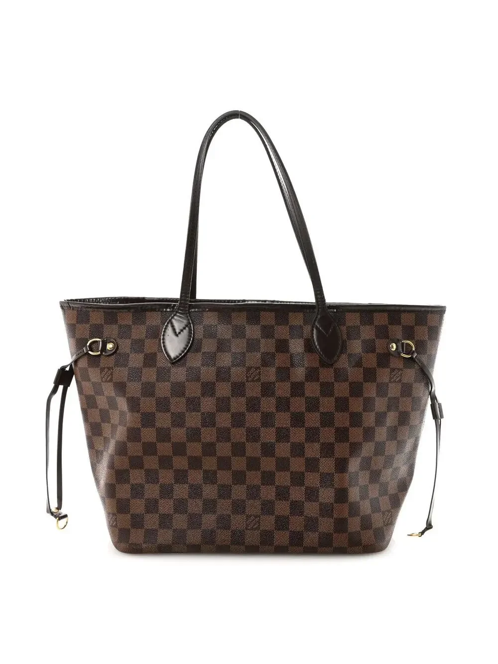 Louis Vuitton Damier Ebene Neverfull Mm #329489L85B